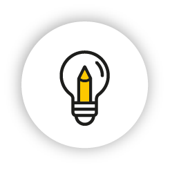 Wij zijn jouw creatieve partners, we denken met je mee en laten jou van je beste kant zien.