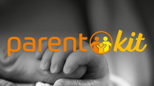 logo ontwerp voor parent kit door rmrt reclame zwolle