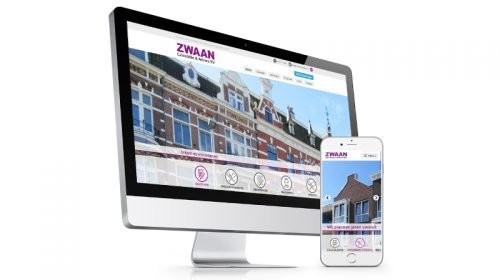 Website ZWAAN De Diesignloods