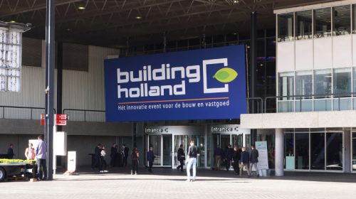 Signing Building Holland RAI Amsterdam