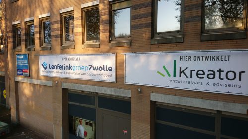 Buitenreclame Spandoeken Kreator 03