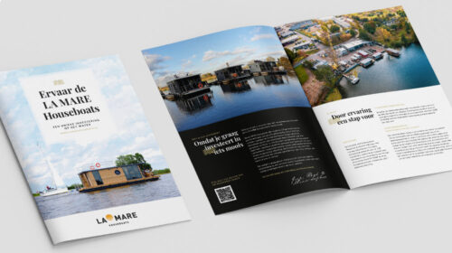 La Mare Houseboats - Brochure