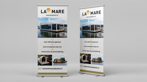 La Mare Houseboats - Rollups