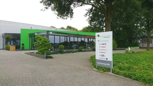 Biomassatechniek - Buitenreclame