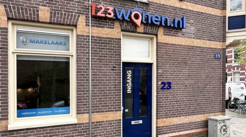 Doosletters 123 wonen Groningen