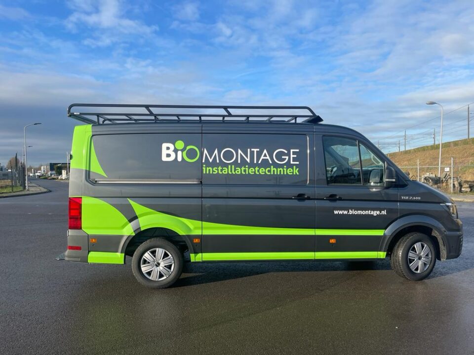 voertuigbelettering MAN - Biomontage 06
