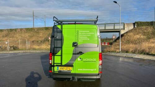 voertuigbelettering MAN - Biomontage 03
