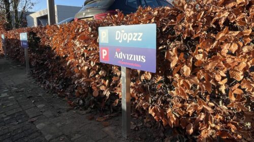 Parkeerborden - Djopzz
