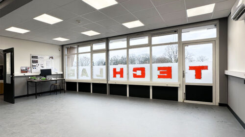 signing schoolgebouw - TECHLAB H2O_4