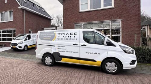 Bedrijfswagen belettering TRAFF_7