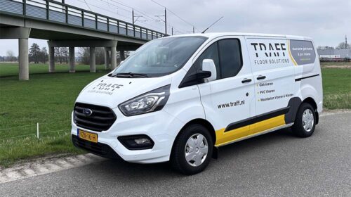 Bedrijfswagen belettering TRAFF_5