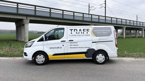 Bedrijfswagen belettering TRAFF_4