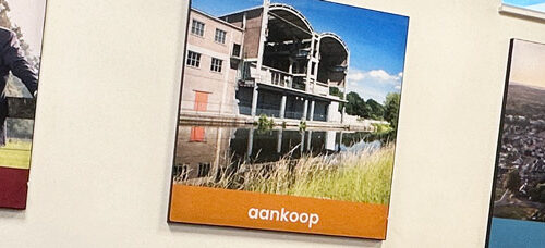 Textielframe op maat gemaakt door Diesignloods