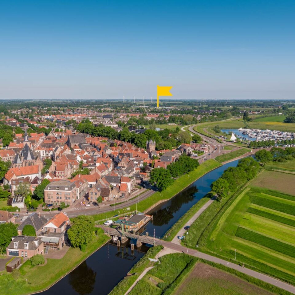 Bedrijventerrein De Netelhorst in Hattem